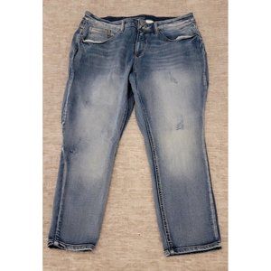 Time and Tru Mid Rise womens Jeans Size 20 petite